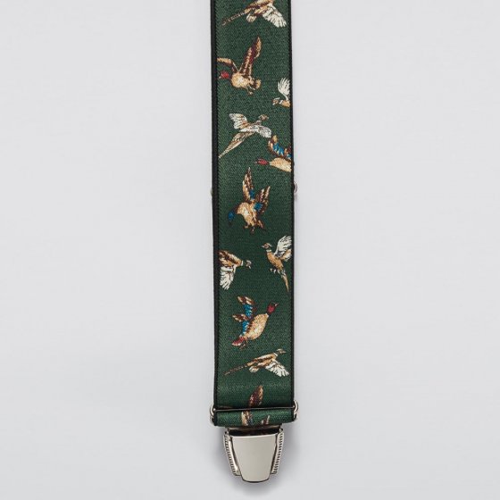 Bretels "Halfter" (Fazanprint) 