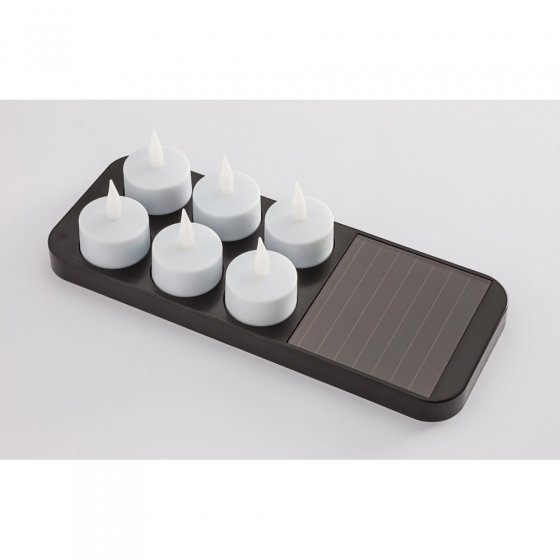 Led-waxinelichtjes in een set van 4 Set van 4 