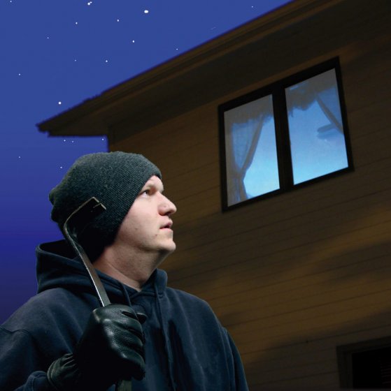 XL beveiligings-tv-simulator 