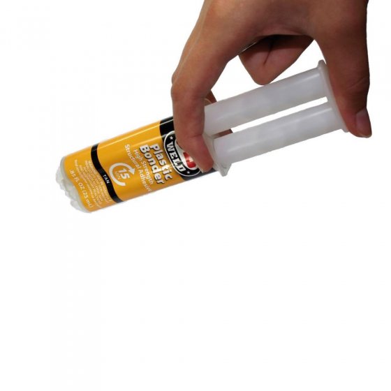 JB weld + JB plastic bonder als set EUROtops.be