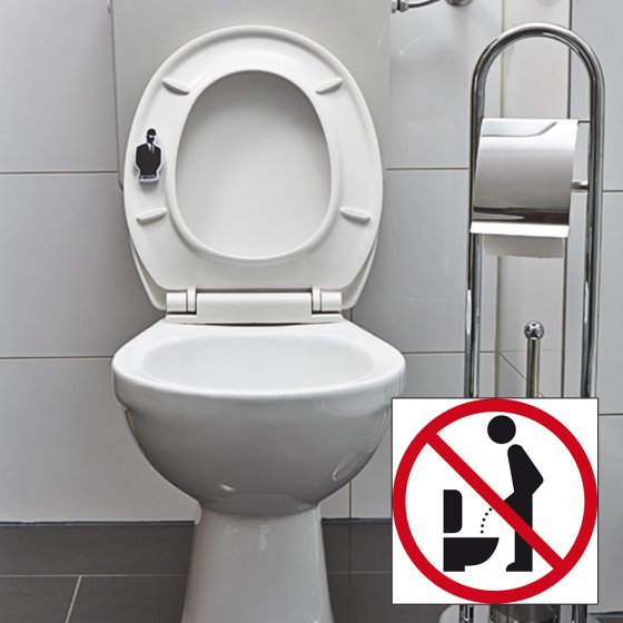 Toilet spion 2 stuks 