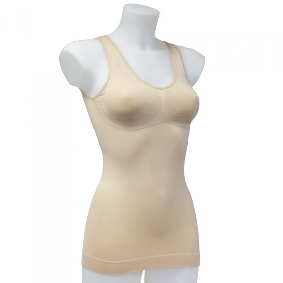 Caraco galbant avec soutien-gorge intégré 