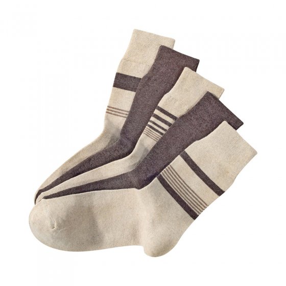Stretch-comfort-sokken 5 paar 