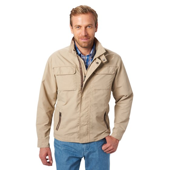 Lichte korte jas 