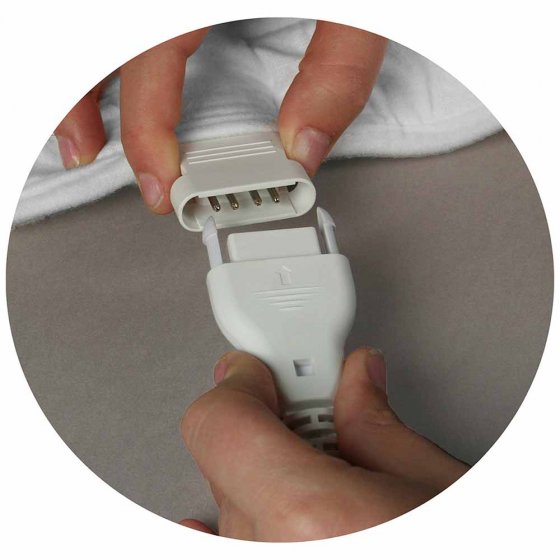 Elektrische deken met 3 zones 