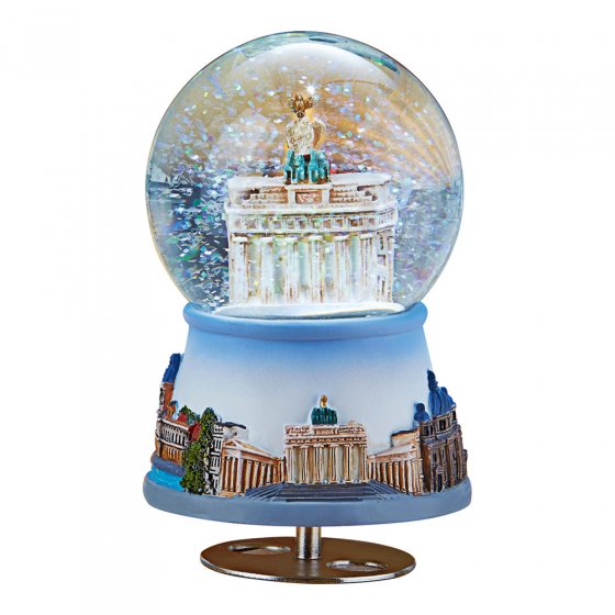 Sneeuwbol-speeldoosje 'Brandenburger Tor" 