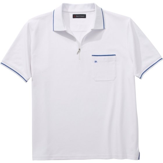 Polos stretch en lot de 2 