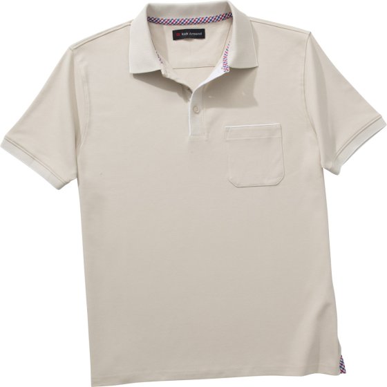 Polo en microfibre 