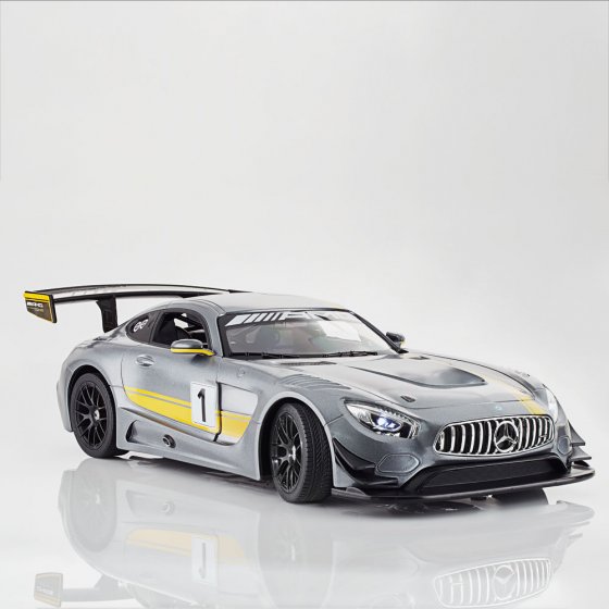 Raiografisch bestuurbare Mercedes AMG GT3 