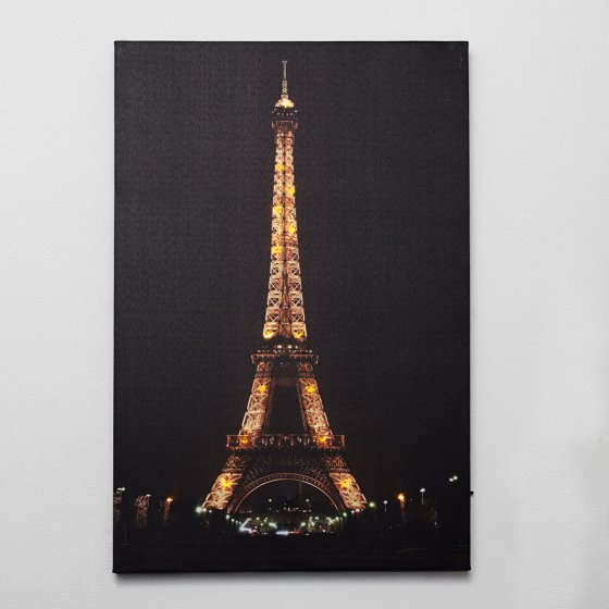Led-artprint 'Eiffeltoren' 