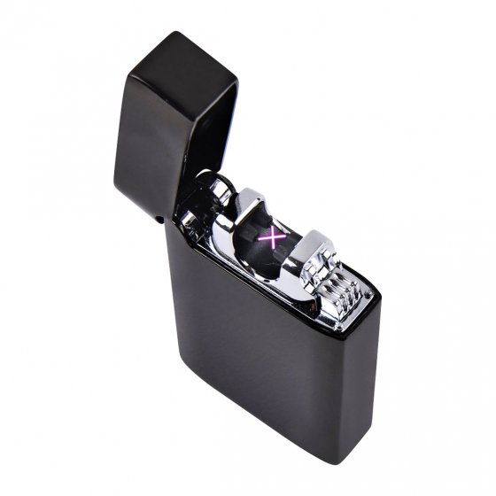 Aansteker met dubbele lichtboog 'DeLuxe' 