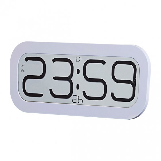 Horloge murale numérique  "signal horaire" 