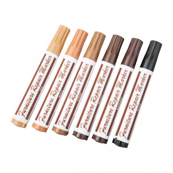 Marqueurs pour meubles Lot 6 pièces  