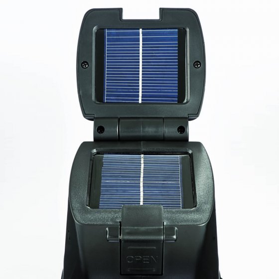 Lampe torche solaire 