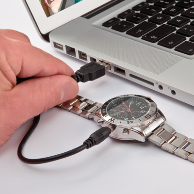 Horloge met digitale-camera 