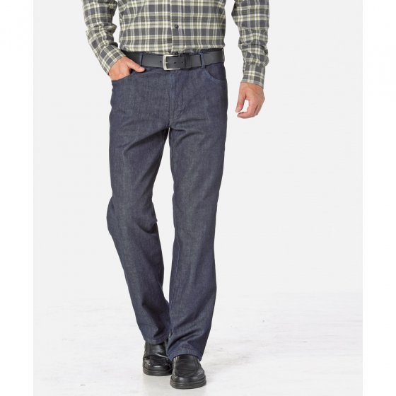 Jeans met thermovoering 