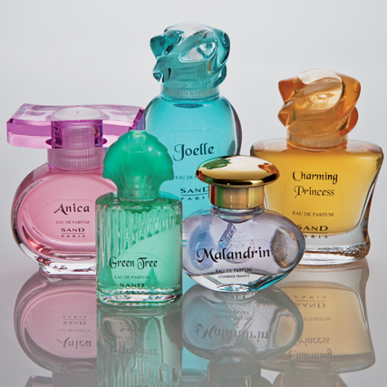 Miniatuurkalender Parfum de France 