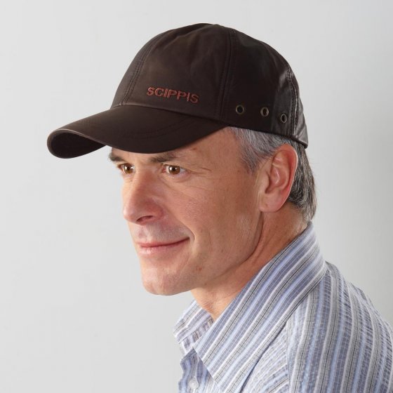Scippis - Leder cap 