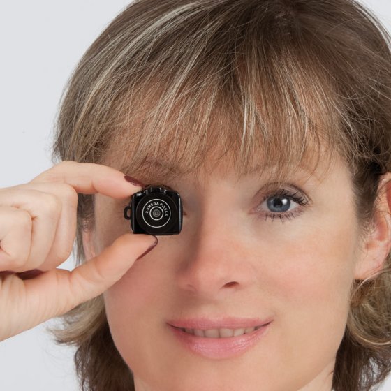 Waarschijnlijk kleinste digitale camera ter wereld 