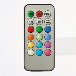 Led waskaarsen-trio met afstandsbediening 