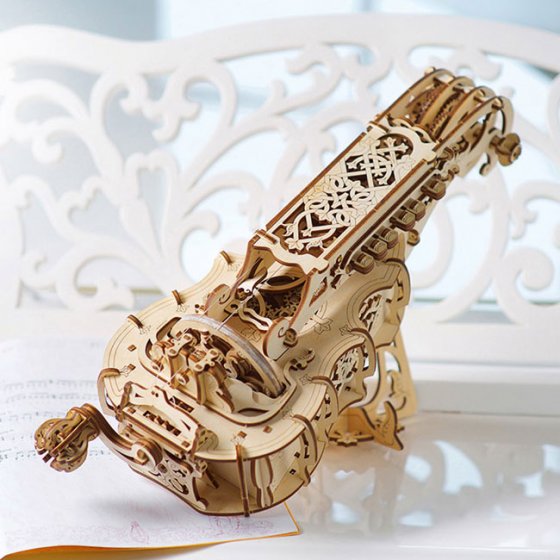 Maquette de bois "vielle" 