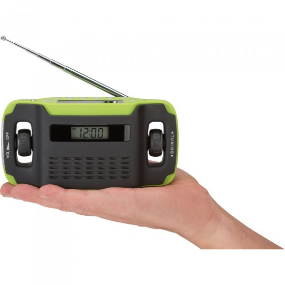 Batterijloze radio ’Autonom’ 
