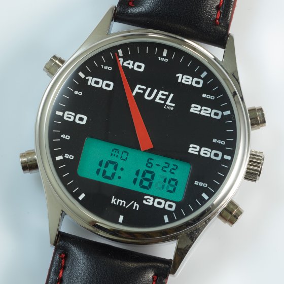 Multifunctionele chronograaf “Fuel” 