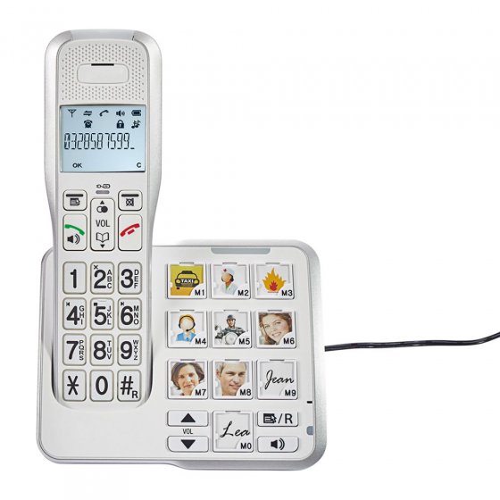 Draadloze digitale telefoon 