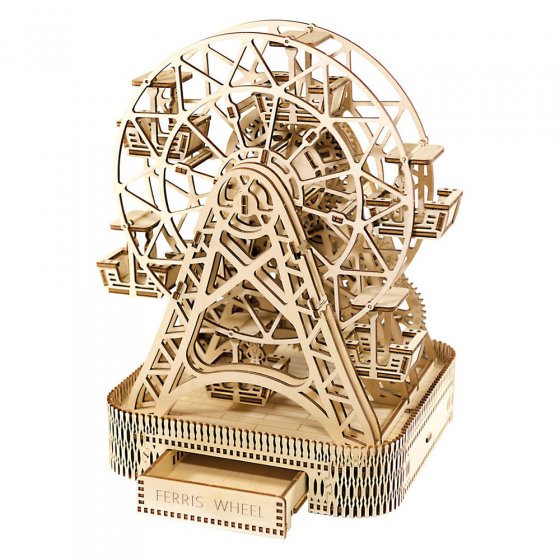 Houten model ’Kinetisch reuzenrad’ 