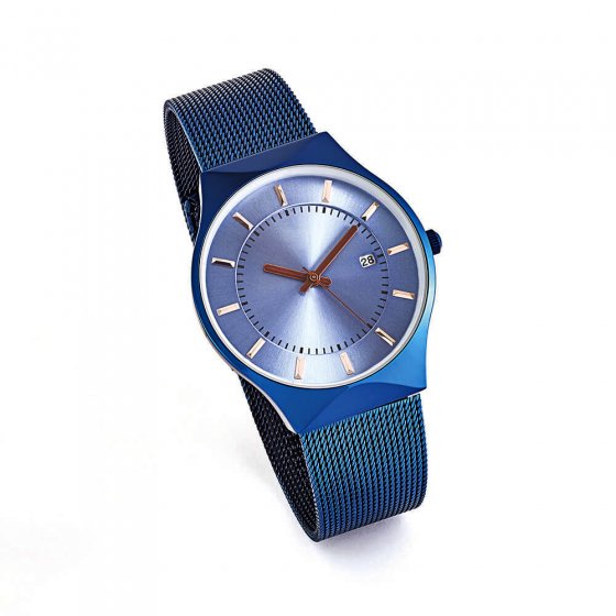 Plat horloge 'Azzurro' 