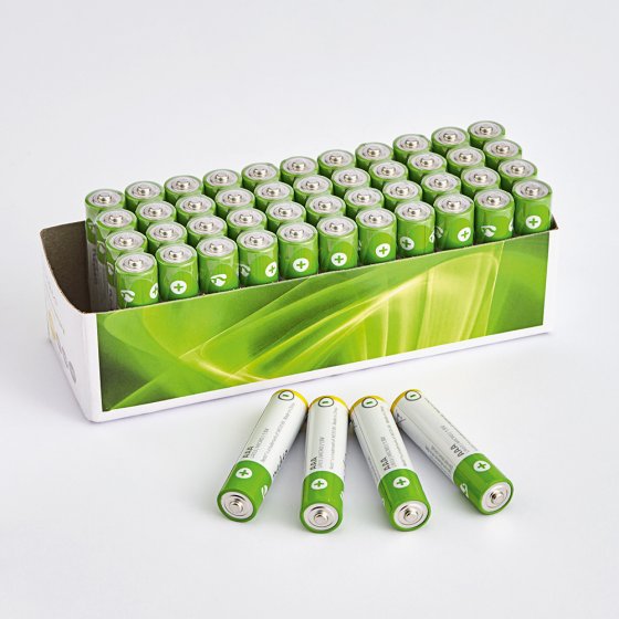 Méga pack de piles AA 