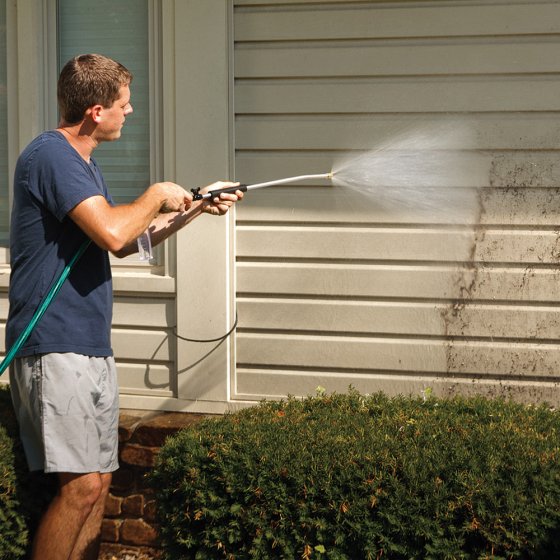 Slang-hogedrukreinigerset 