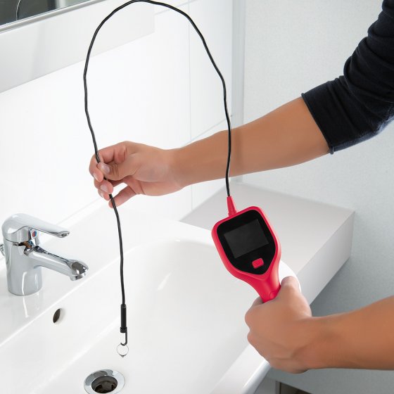 Endoscoopcamera met kleurenmonitor 