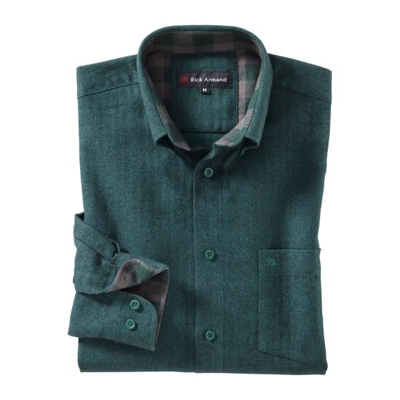 Chemise de flanelle de qualité supérieure 