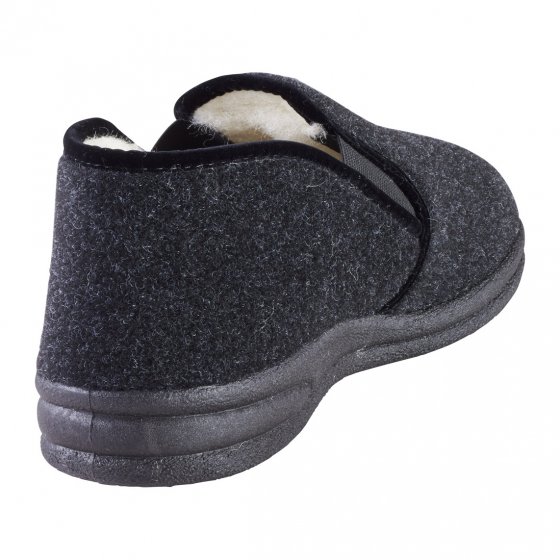 Chaussons en laine d’agneau 46 | Gris foncé