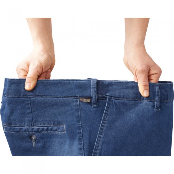 Jean à ceinture extensible 