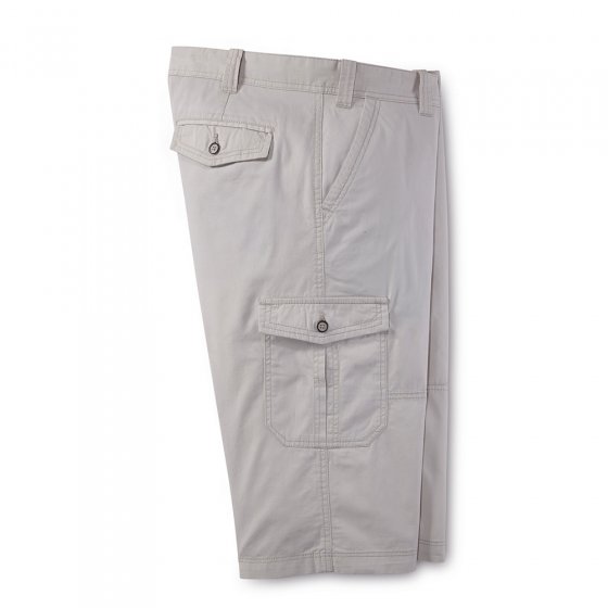 Pantalon cargo 3/4 en coton 56 | Mastic