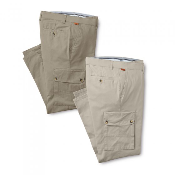 Vlekwerende cargobroek,Khaki 25 | Khaki