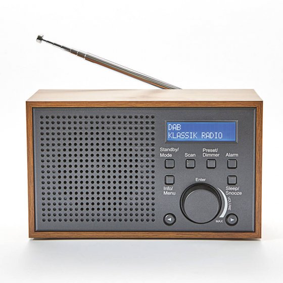 DAB+ retro-compactradio 