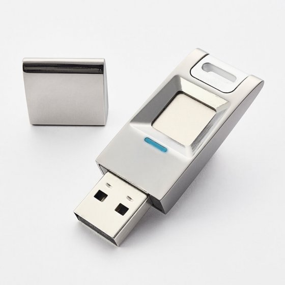 Clé USB biométrique  "super safe" 