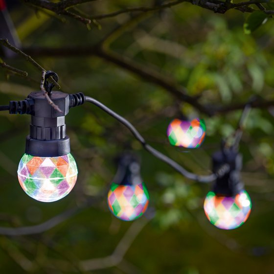 Guirlande de fête lumineuse à LED 