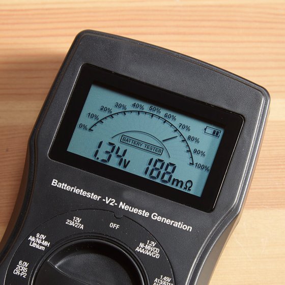 Digitale batterijtester 