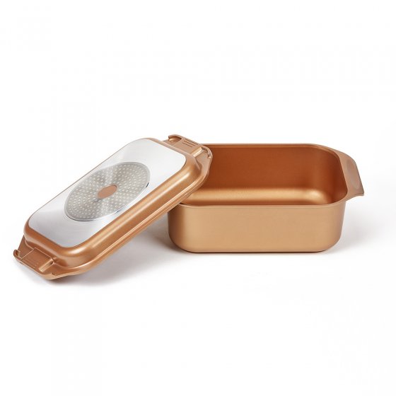 Lot cocotte double "WonderCooker" 