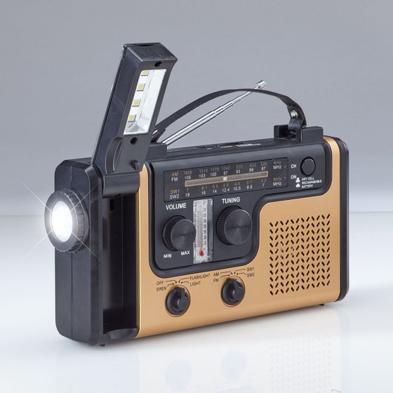 Multifunctionele radio 