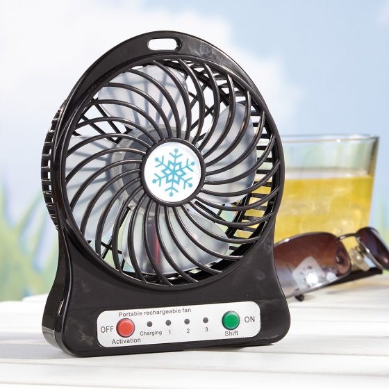 Mobiele tafelventilator 