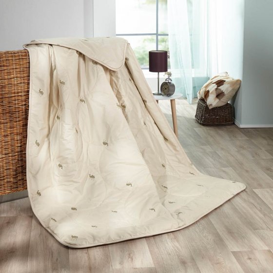 Couette poil de chameau édition d'été 135 x 200 Couette poil de chameau édition d'été 135 x 200