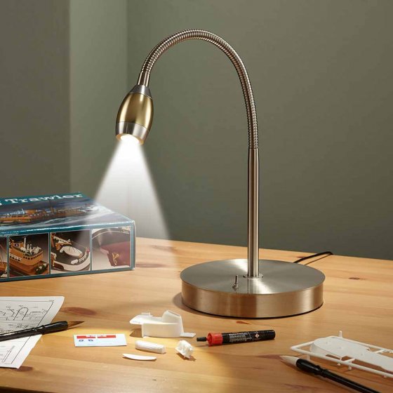 Lampe de table focalisable 