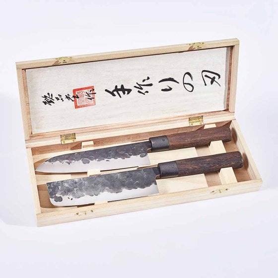 Ensemble de couteaux japonais 
