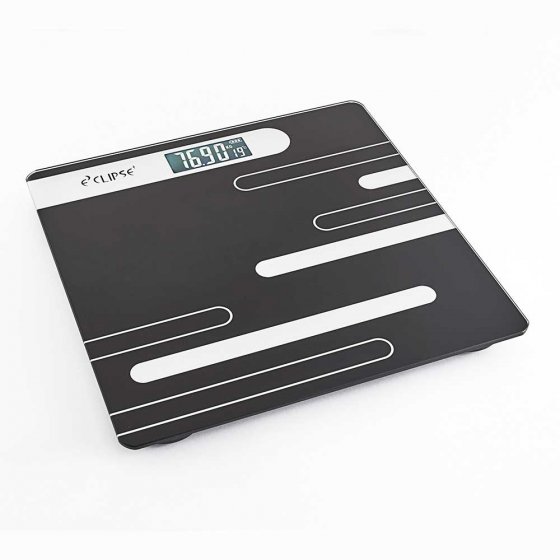 Ultraplatte digitale personenweegschaal 
