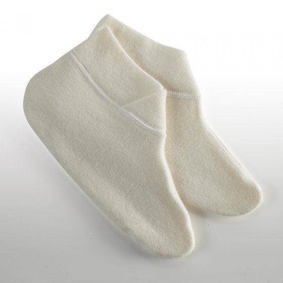 Chaussettes de lit en angora 